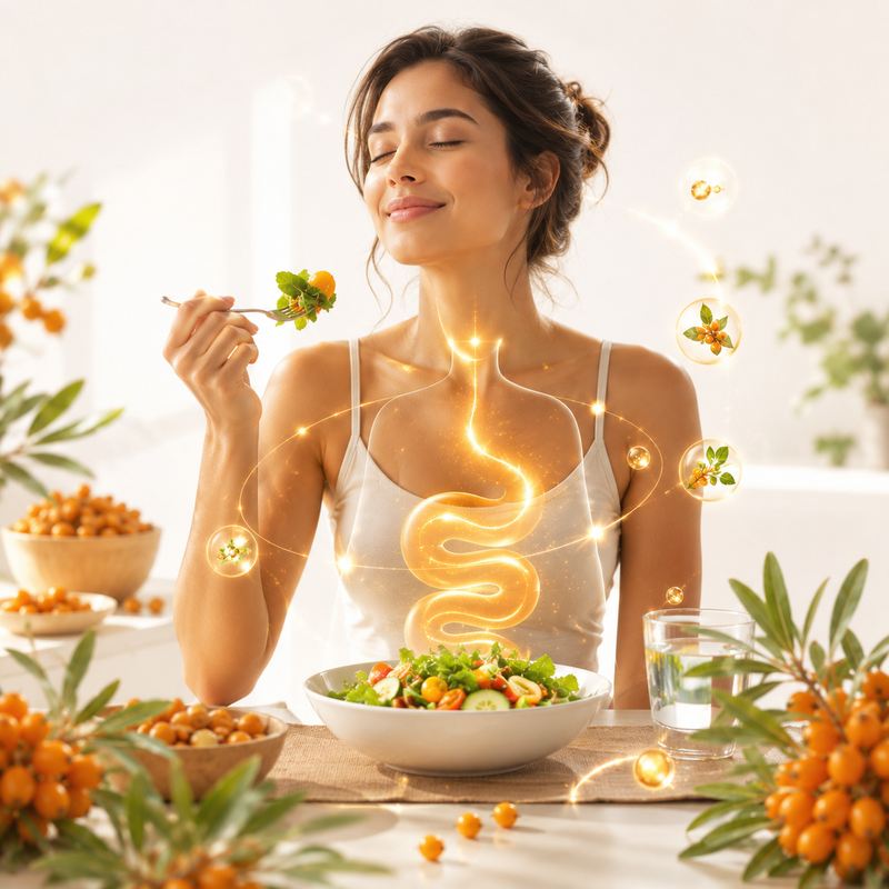 Promotes Digestive Health